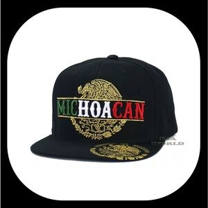 MEXICO States Hat Golden Eagle Federal Logo Embroidered Snapback Baseball Cap
